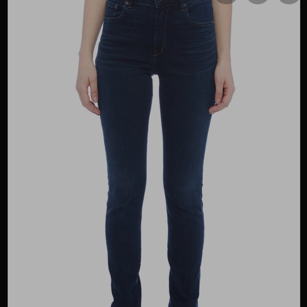 Raleigh denim skinny jeans